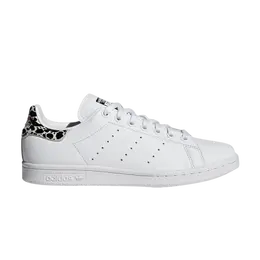 Кроссовки Adidas Wmns Stan Smith 'White Animal Print', белый eg2668 | cloud white/core black/shock pink