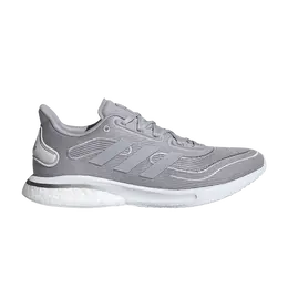 Кроссовки Adidas Wmns Supernova 'Glory Grey', серый fv6018 | glory grey/glory grey/silver metallic