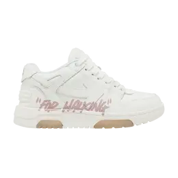 Кроссовки Off-White Off-White Wmns Out of Office 'For Walking - White Pink', белый owia259s22lea005 0130 | white/pink
