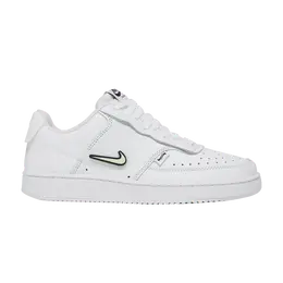 Кроссовки Nike Wmns Court Vision Low 'Valentine's Day - White Volt', белый dd2992 100 | white/white/black