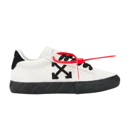 Кроссовки Off-White Off-White Wmns Vulc Sneaker 'White Black', белый owia216f20lea001 0110 | white/black
