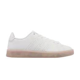 Кроссовки Adidas Wmns Advantage 'White Clear Pink', белый fy6032 | footwear white/footwear white/clear pink