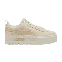 Кроссовки Puma Wmns Mayze UT 'Muted Animal - Alpine Snow', кремовый 401329 01 | alpine snow/island pink/creamy vanilla