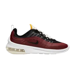 Кроссовки Nike Wmns Air Max Axis 'Black Maroon', черный aa2168 013 | black/black/gold/sail