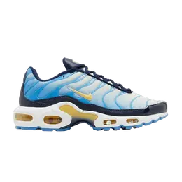 Кроссовки Nike Wmns Air Max Plus 'University Blue Topaz Gold', синий fd9871 400 | university blue/coconut milk/midnight navy/topaz gold