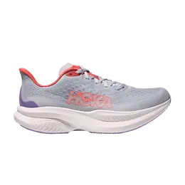 Кроссовки Hoka Wmns Mach 6 'Pale Dusk Gull', серый 1147810 plds | pale dusk/gull