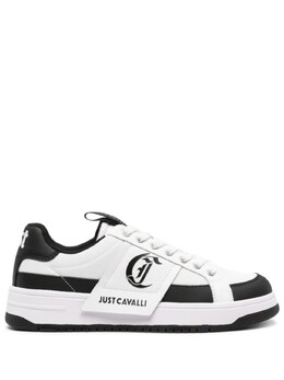 Кроссовки Just Cavalli With Logo 76RA3SM1ZP395, белый/черный 76ra3sm1zp395 | белый