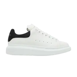 Кроссовки Alexander McQueen Alexander McQueen Wmns Oversized Sneaker 'White Black', белый 553770 whtq4 9061 | white/black