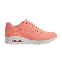 Кроссовки Nike Wmns Air Max 90 Ultra Plush 'Atomic Pink', розовый 844886 600 | atomic pink/atomic pink/summit white