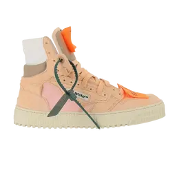 Кроссовки Off-White Off-White Wmns Off-Court 3.0 High 'Peach Pink', розовый owia112f22lea003 3030 | pink/pink