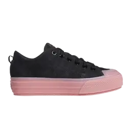 Кроссовки Adidas Wmns Nizza RF 'Black Hazy Rose', черный fx9188 | core black/core black/hazy rose