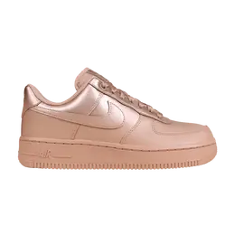 Кроссовки Nike Wmns Air Force 1 '07 Lux 'Rose Gold', розовый 898889 601 | rose gold/metallic red bronze