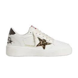Кроссовки Golden Goose Golden Goose Wmns Ball Star 'White Horsy Star', белый gwf00804 f007323 10889 | white/black