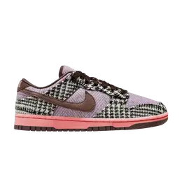 Кроссовки Nike Harris Tweed x Wmns Dunk Low 'Purple Pink', разноцветный hq5036 902 | multi-color/multi-color/multi-color
