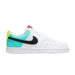 Кроссовки Nike Wmns Court Vision Low 'White Multi', белый cz9352 100 | white/multi-color
