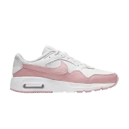 Кроссовки Nike Wmns Air Max SC 'White Pink Glaze', белый cw4554 102 | white/pink glaze/arctic punch