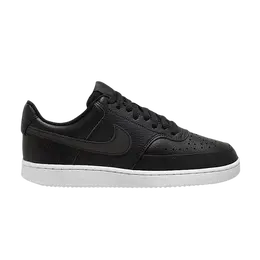 Кроссовки Nike Wmns Court Vision Low 'Black', черный cd5434 002 | black/black/white