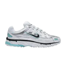 Кроссовки Nike Wmns P-6000 'Light Aqua', синий bv1021 104 | white/metallic silver/light aqua/black