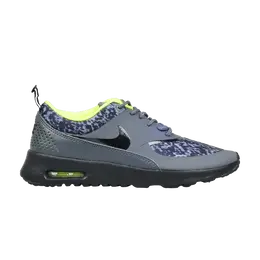 Кроссовки Nike Wmns Air Max Thea 'Dark Grey', серый 599408 006 | dark grey/black-volt