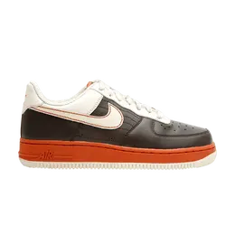 Кроссовки Nike Wmns Air Force 1 '07 'Dark Cinder', коричневый 315115 211 | dark cinder/sanddrift-dark orange