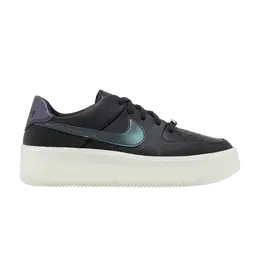 Кроссовки Nike Wmns Air Force 1 Sage Low LX 'Oil Grey', серый ar5409 004 | oil grey/black/white