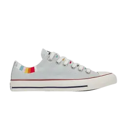 Кроссовки Converse Wmns Chuck Taylor All Star Low 'Self-Expression', синий 567992c | blue tint/multi/egret