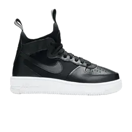 Кроссовки Nike Wmns Air Force 1 Ultraforce Mid 'Black', черный 864025 001 | black/white