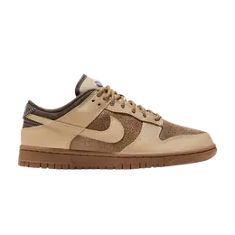 Кроссовки Nike Wmns Dunk Low LX '1972', коричневый hf5718 929 | hemp/gum medium brown/light british tan/gym red/light armory blue