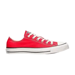 Кроссовки Converse Wmns Chuck Taylor All Star Low 'Red', красный w9696 | red/true white