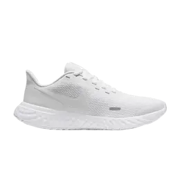 Кроссовки Nike Wmns Revolution 5 'Triple White', белый bq3207 104 | white/white/white