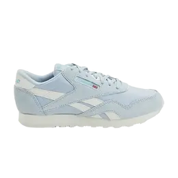 Кроссовки Reebok Wmns Classic Nylon 'Feel Good Blue', синий ie2321 | feel good blue/feel good blue/chalk
