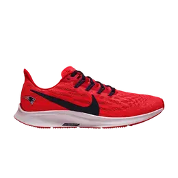 Кроссовки Nike Wmns Air Zoom Pegasus 36 'New England Patriots', оранжевый ci2012 600 | bright crimson/university red/college navy