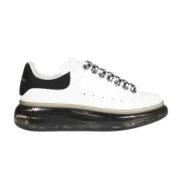 Кроссовки Alexander McQueen Alexander McQueen Wmns Oversized Sneaker 'White Black', белый 611698 whxma 9061 | white/black/black