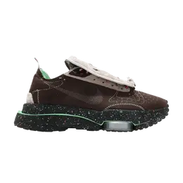 Кроссовки Nike Wmns Air Zoom-Type 'Baroque Brown', коричневый dc3288 220 | baroque brown/black/linen/lime