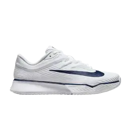 Кроссовки Nike Wmns NikeCourt Air Zoom Vapor Pro 3 Premium HC 'White Midnight Navy', белый ib3973 100 | white/midnight navy