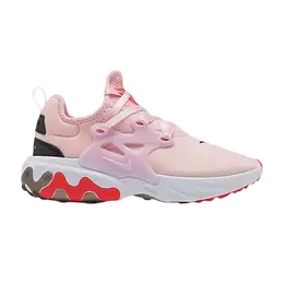 Кроссовки Nike Wmns React Presto 'Pink Foam', розовый ck4465 600 | pink foam/black/red orbit/white