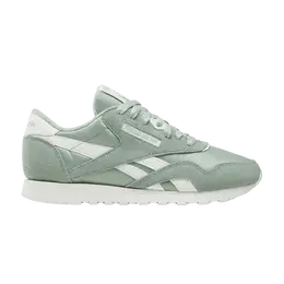 Кроссовки Reebok Wmns Classic Nylon 'Hybrid Green', зеленый 100209689 | hybrid green/hybrid green/chalk