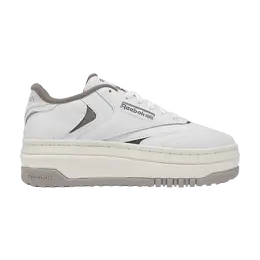 Кроссовки Reebok Wmns Club C Revenge 'White Grey', белый 100208961 | white/hazy grey/gritty grey
