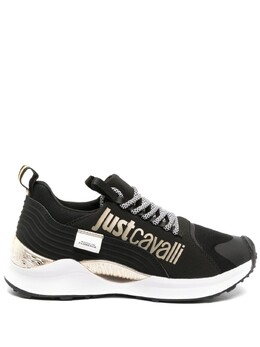 Кроссовки Just Cavalli With Logo 75RA3SH2ZS995, черный/белый 75ra3sh2zs995 | черный
