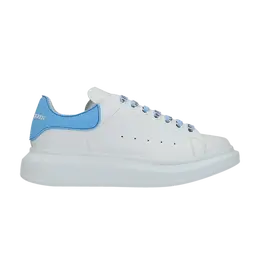 Кроссовки Alexander McQueen Alexander McQueen Wmns Oversized Sneaker 'White Sky Blue', белый 621056 whxmt 9223 | white/sky blue