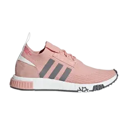 Кроссовки Adidas Wmns NMD Racer Primeknit 'Trace Pink', розовый ah2430 | trace pink/trace pink/running white