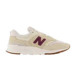 Кроссовки New Balance Wmns 997H 'Macadamia Nut Burgundy', кремовый cw997hrm | macadamia nut/sea salt