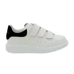 Кроссовки Alexander McQueen Alexander McQueen Wmns Oversized Triple Strap Sneaker 'White Black', белый 697105 whgp7 9061 | white/black