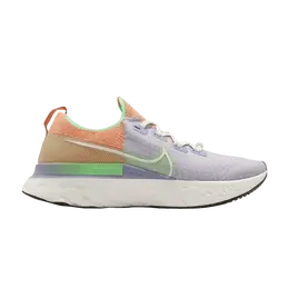 Кроссовки Nike Wmns React Infinity Run Flyknit 'Sail Multi', разноцветный dc0706 111 | sail/sail/light orewood brown
