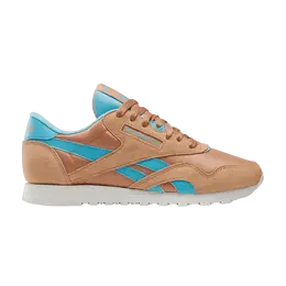 Кроссовки Reebok Wmns Classic Nylon 'Clay Digital Blue', розовый 100209691 | clay/digital blue/chalk