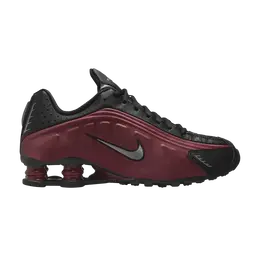 Кроссовки Nike Wmns Shox R4 'Black Team Red', красный ar3565 009 | team red/black/metallic silver