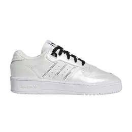 Кроссовки Adidas Wmns Rivalry Low 'Pearl White', белый fv3436 | cloud white/core black/cloud white