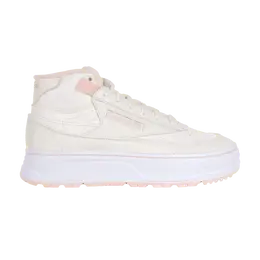 Кроссовки Reebok Wmns Club C Geo Mid 'Chalk Posh Pink', кремовый ig5112 | chalk/chalk/posh pink