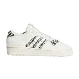 Кроссовки Adidas Wmns Rivalry Low 'Zebra Print', белый eg9003 | supplier colour/clear brown/core black