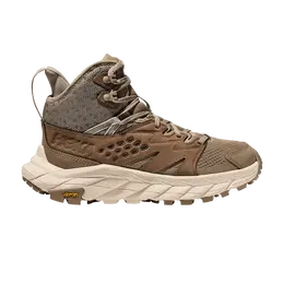 Кроссовки Hoka Wmns Anacapa Breeze Mid 'Dune Eggnog', коричневый 1134506 degg | dune/eggnog